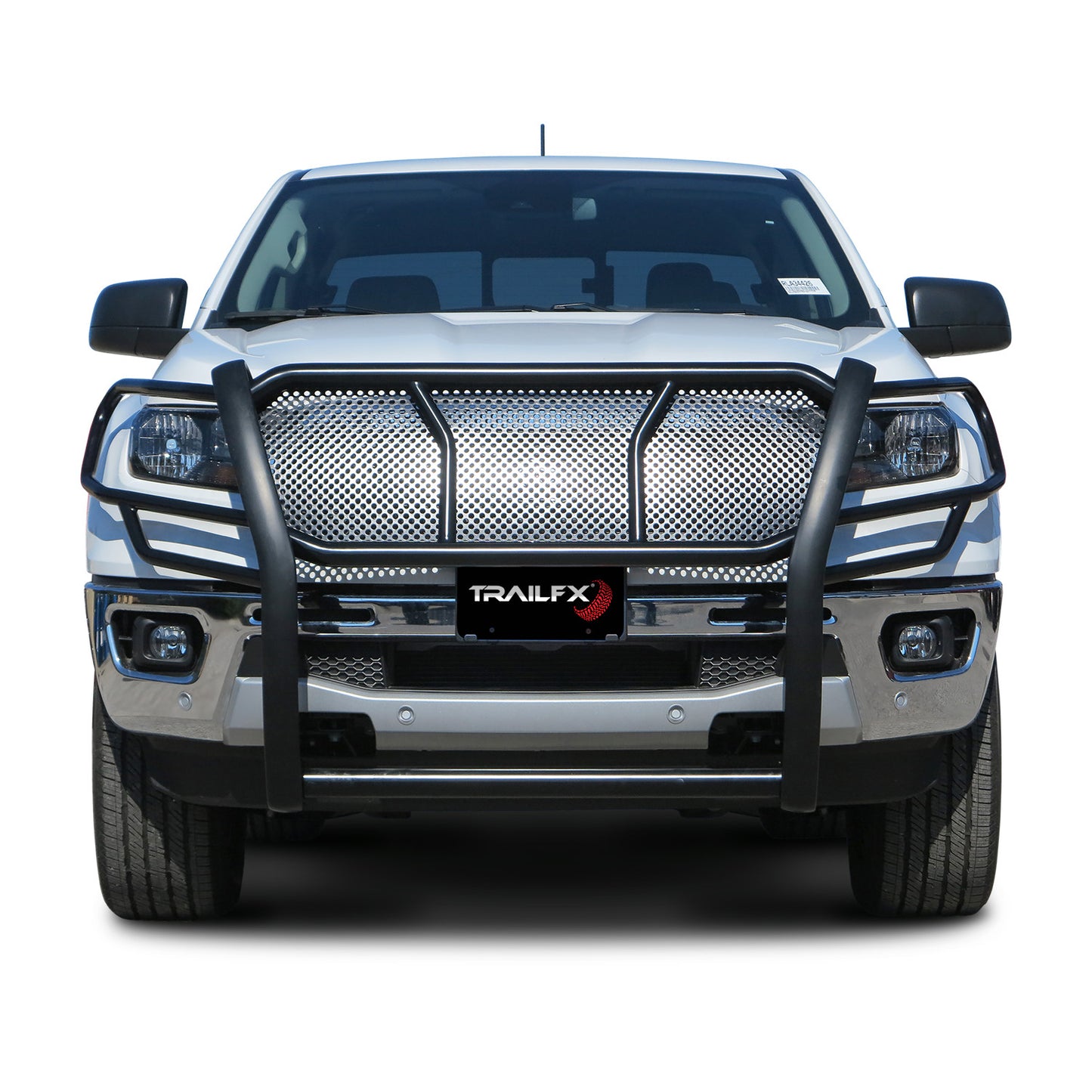 TrailFX Grille Guard Black Steel For Ford Ranger - E0521T