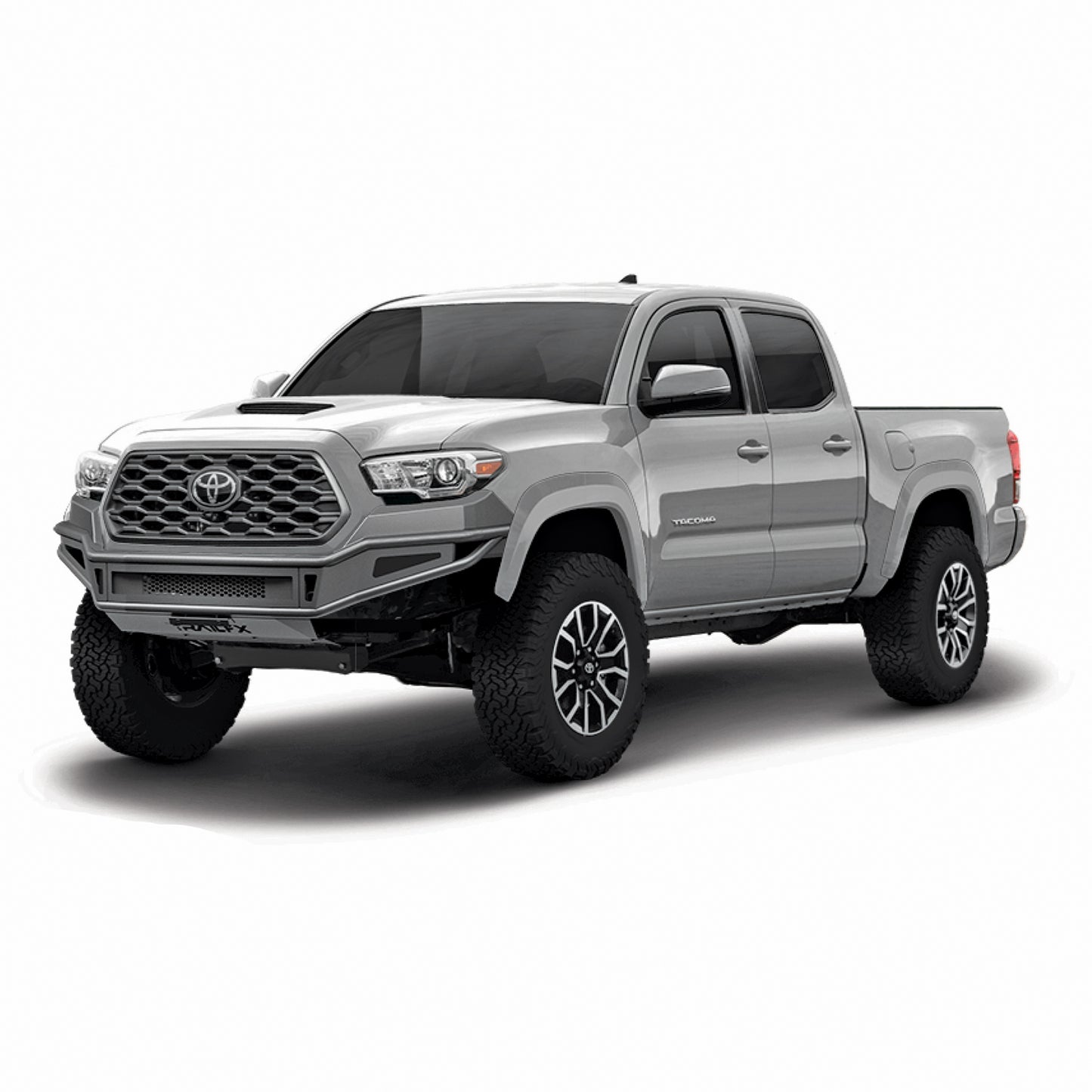 TrailFX Front Heavy Duty Bumper For Toyota Tacoma - FPRB001TI