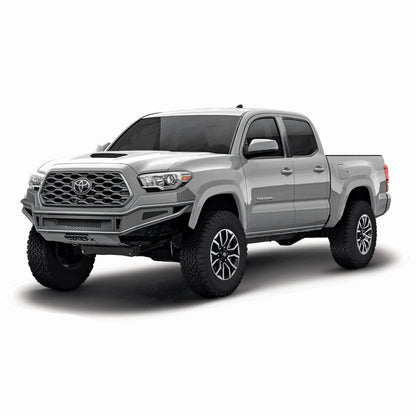 TrailFX Front Heavy Duty Bumper For Toyota Tacoma - FPRB001TI