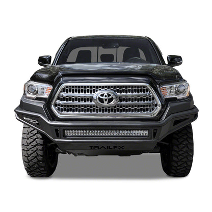 TrailFX Front Heavy Duty Bumper For Toyota Tacoma - FPRB001TI