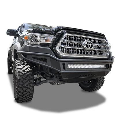 TrailFX Front Heavy Duty Bumper For Toyota Tacoma - FPRB001TI
