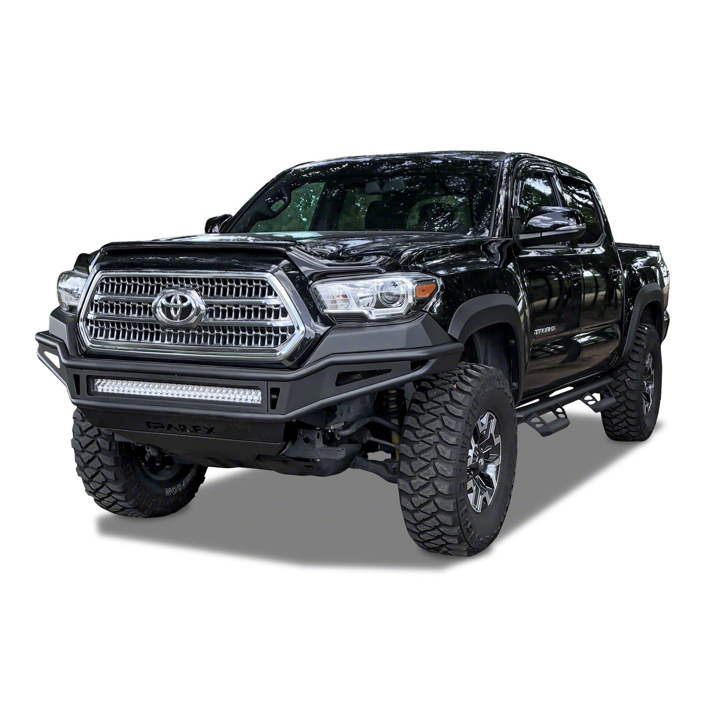 TrailFX Front Heavy Duty Bumper For Toyota Tacoma - FPRB001TI