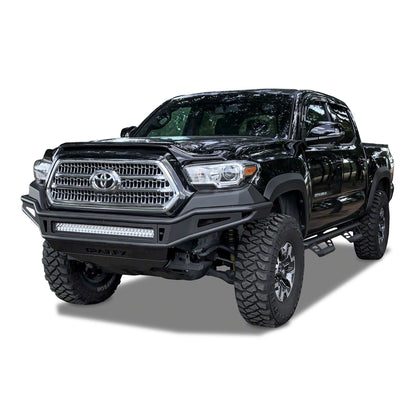 TrailFX Front Heavy Duty Bumper For Toyota Tacoma - FPRB001TI