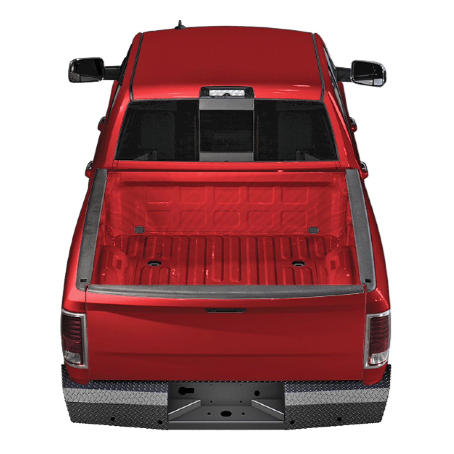 TrailFX Front Heavy Duty Bumper For Ram 2500/3500 - FX1005