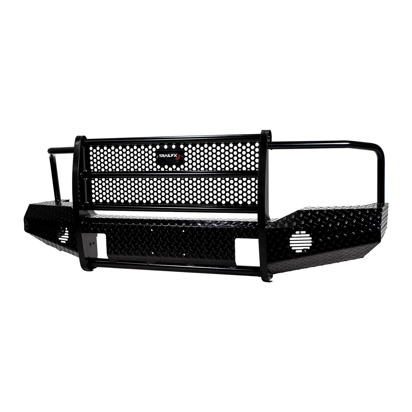 TrailFX Front Heavy Duty Bumper For Ford F-250 Super Duty/F-350 Super Duty/F-450 Super Duty/F-550 Super Duty - FX3003