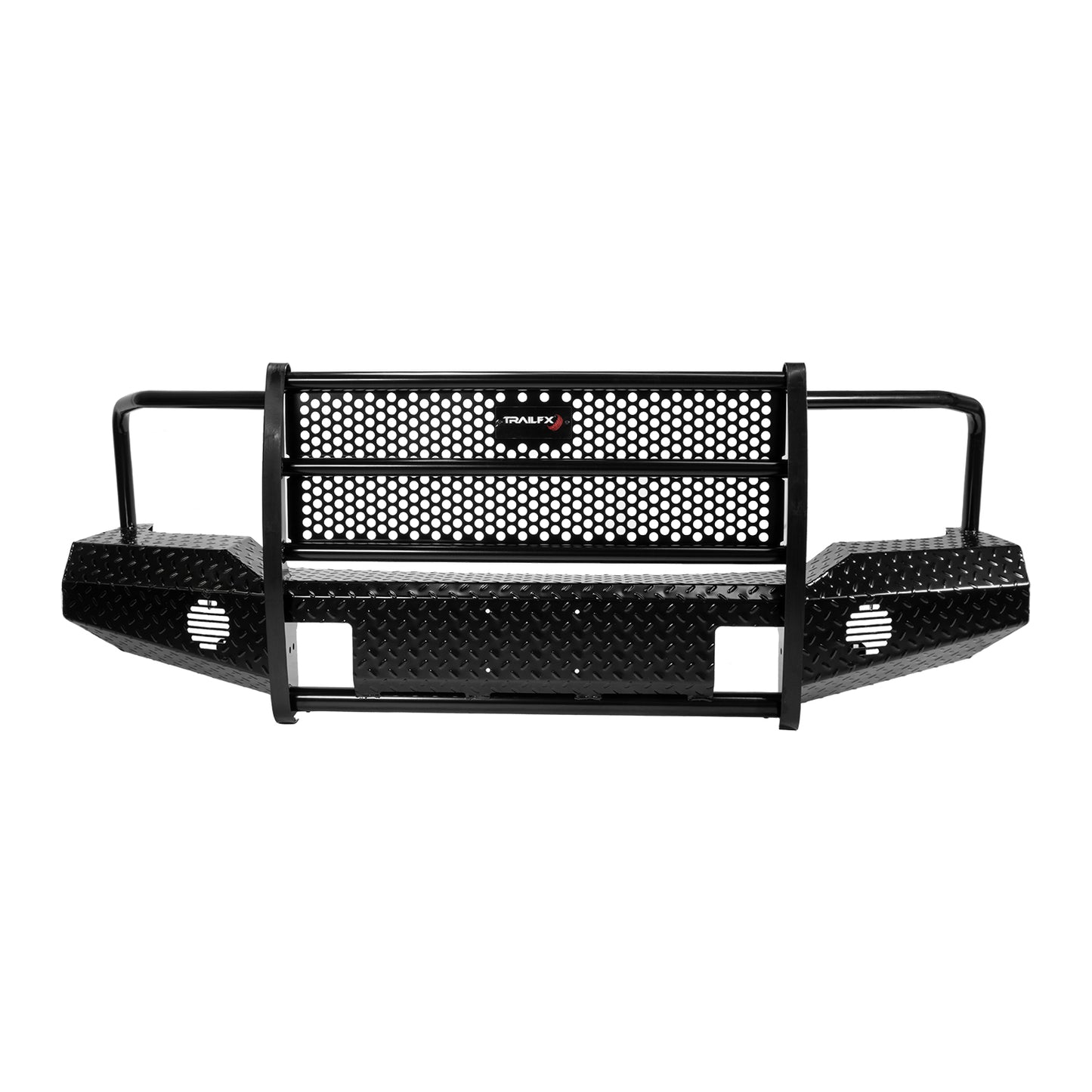 TrailFX Front Heavy Duty Bumper For Ford F-250 Super Duty/F-350 Super Duty/F-450 Super Duty/F-550 Super Duty - FX3003