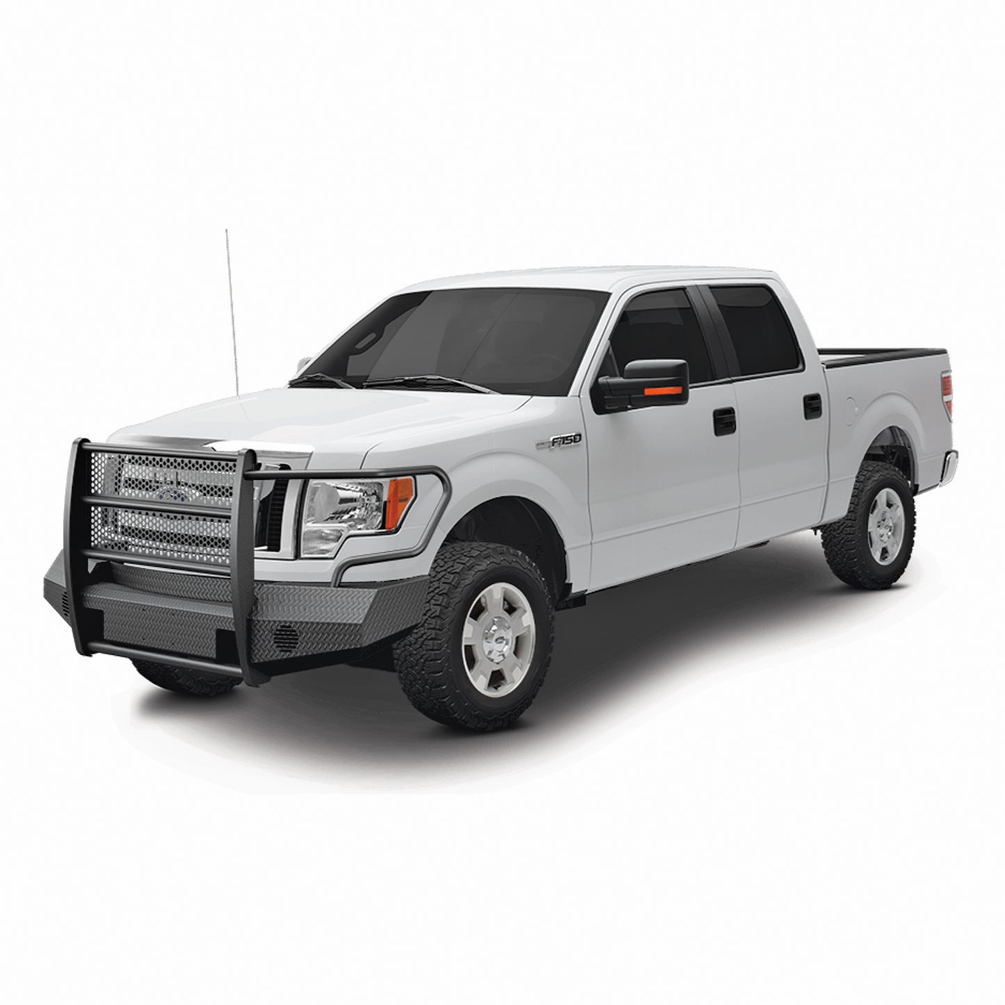 TrailFX Front Heavy Duty Bumper For Ford F-150 - FX3013