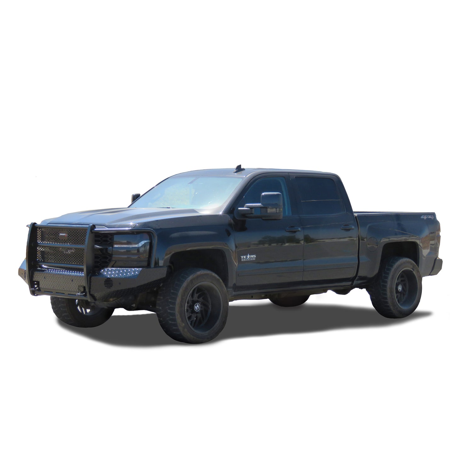 TrailFX Front Heavy Duty Bumper For Chevrolet Silverado 1500/Silverado 1500 LD - FX3026
