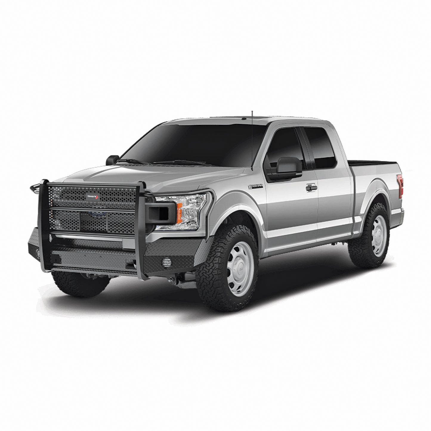 TrailFX Front Heavy Duty Bumper For Ford F-150 - FX3027