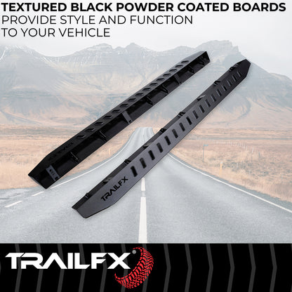 TrailFX Running Board For Nissan Frontier - ORB010