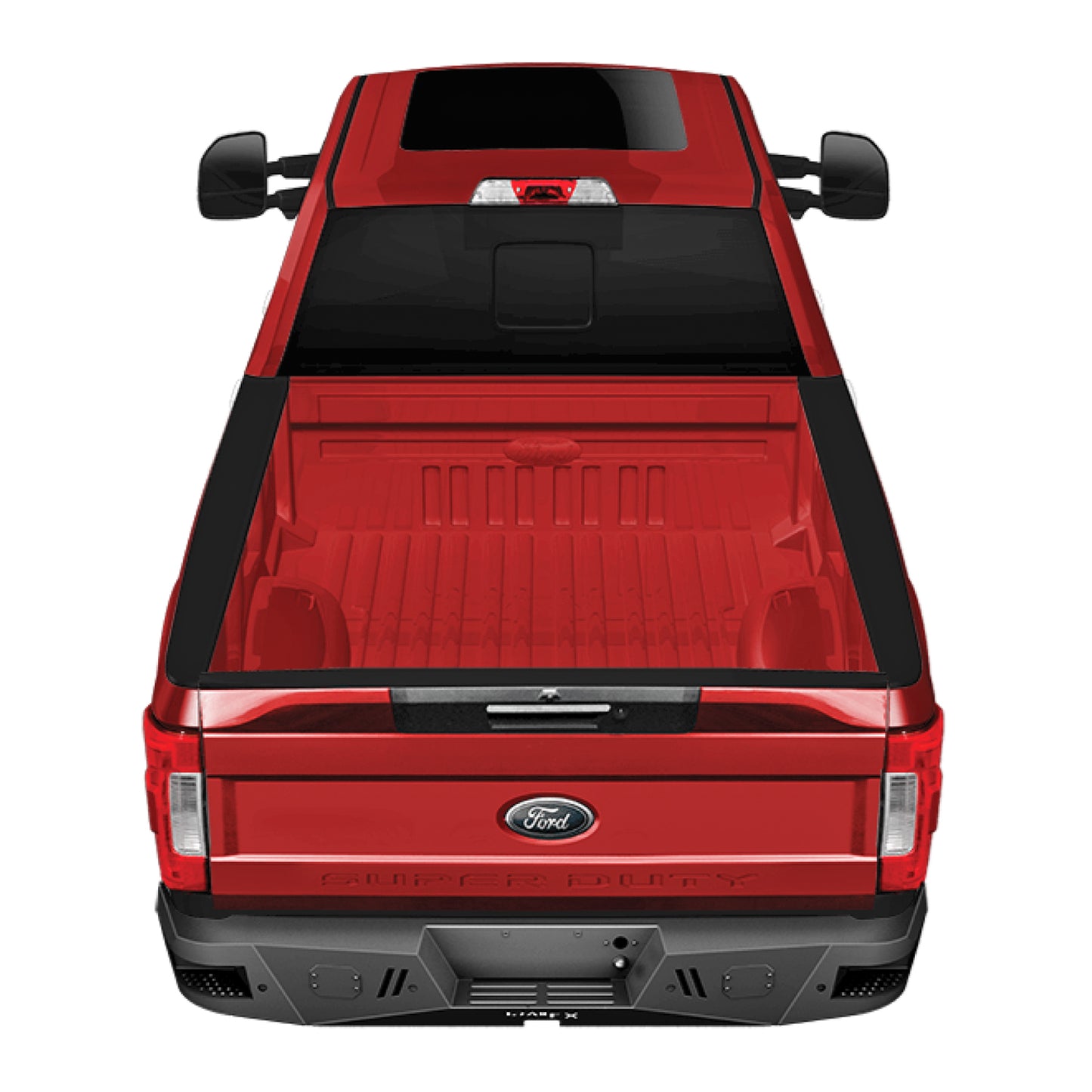 TrailFX Front Heavy Duty Bumper For Ford F-250 Super Duty/F-350 Super Duty - RHDB006TI