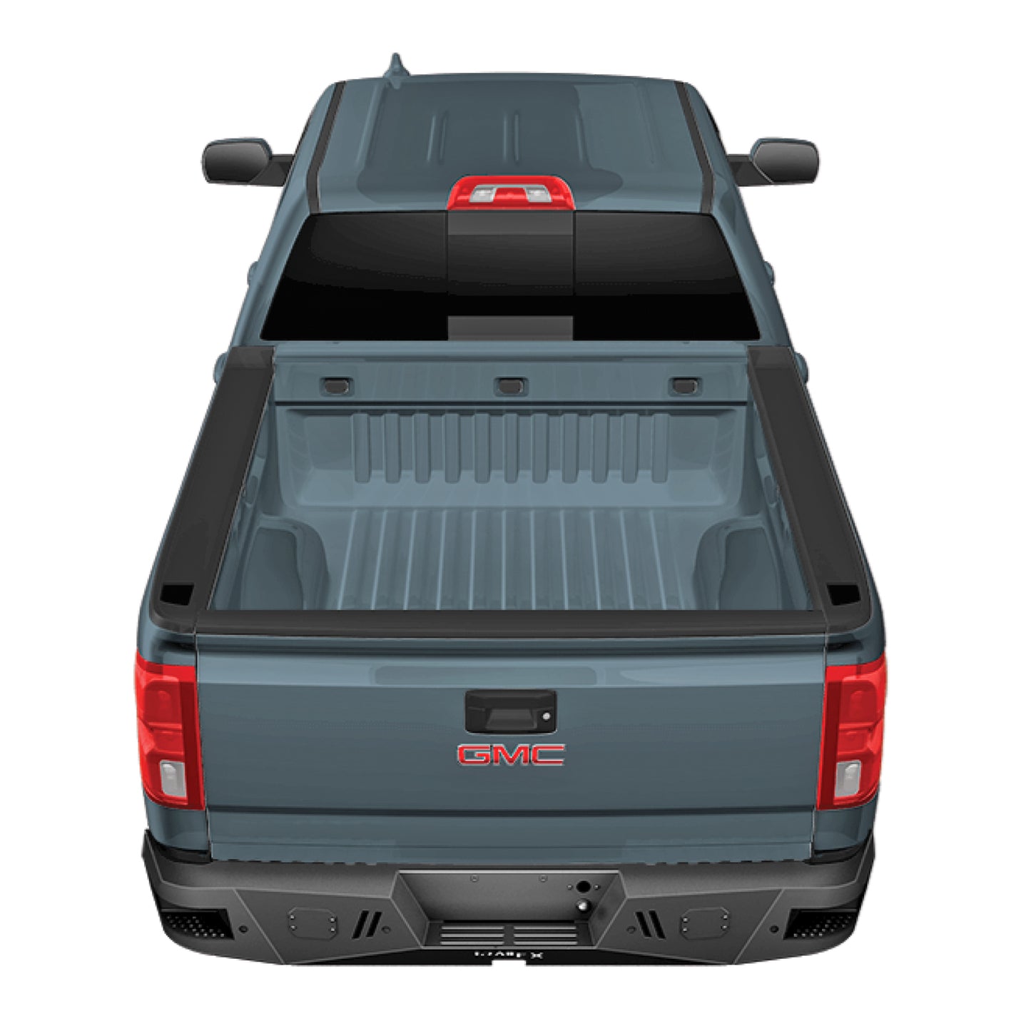TrailFX Front Heavy Duty Bumper For Chevrolet/GMC - RLDB004TI