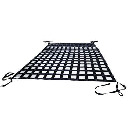 TrailFX 79" X 73" Cargo Net Polyester Webbing - G22019B