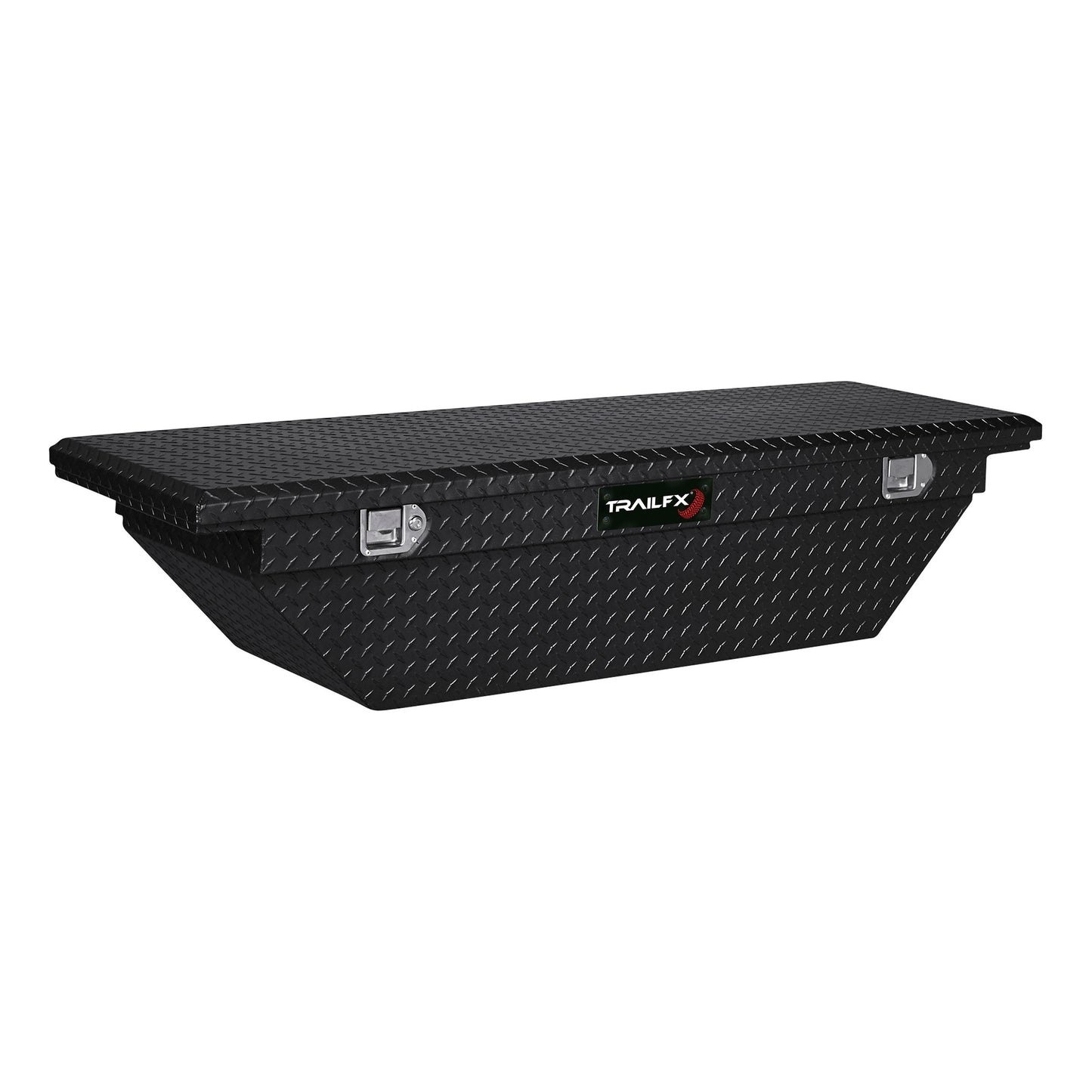 TrailFX 60-in Crossover Black Aluminum Tool Box - 120602