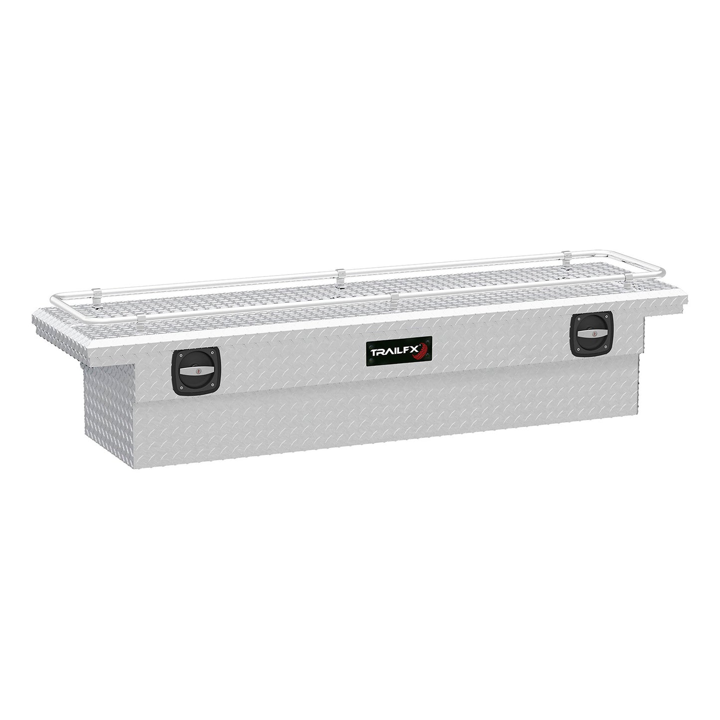 TrailFX 72-in Crossover Aluminum Tool Box - Brite - 120721CR