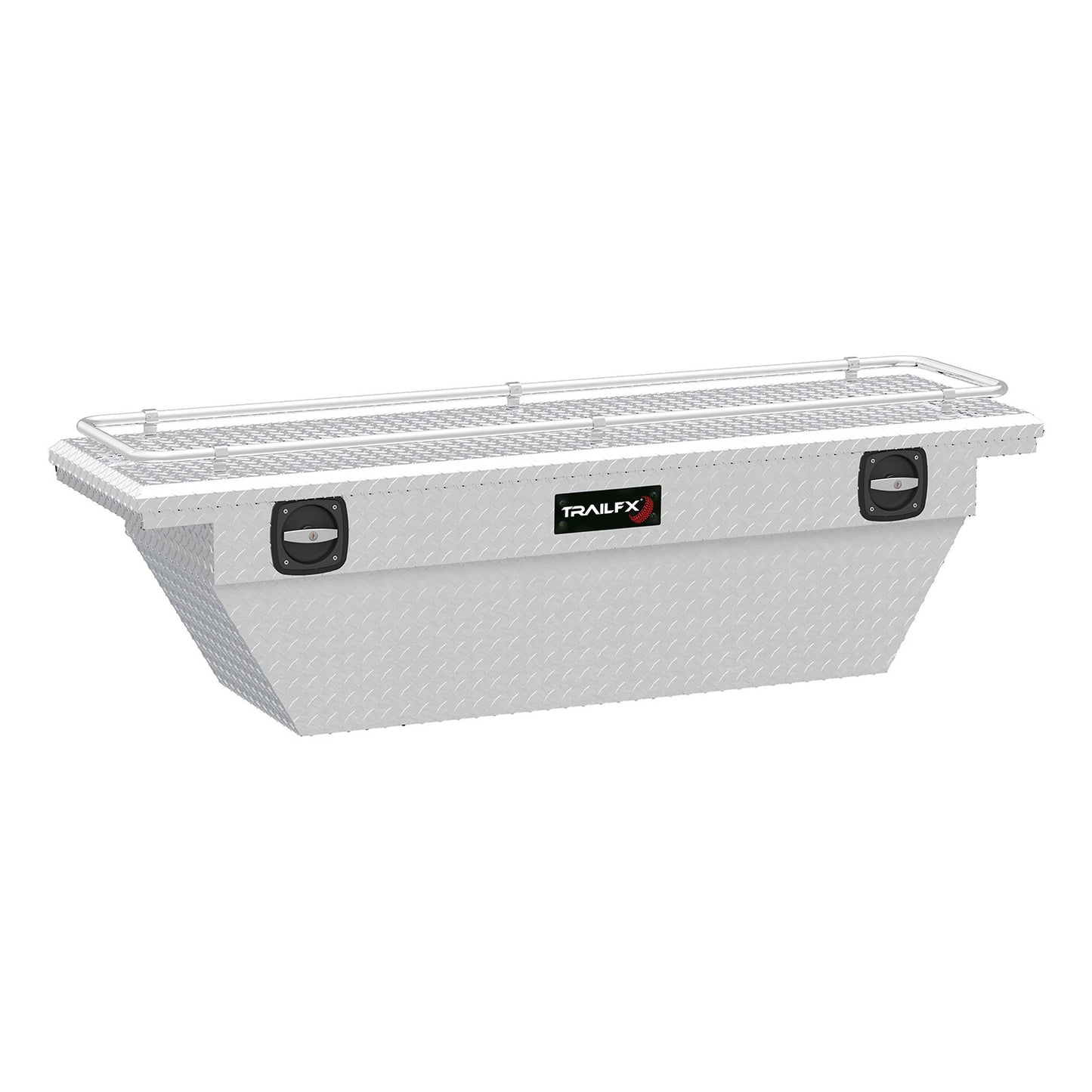TrailFX 69-in Crossover Aluminum Tool Box - 121691CR