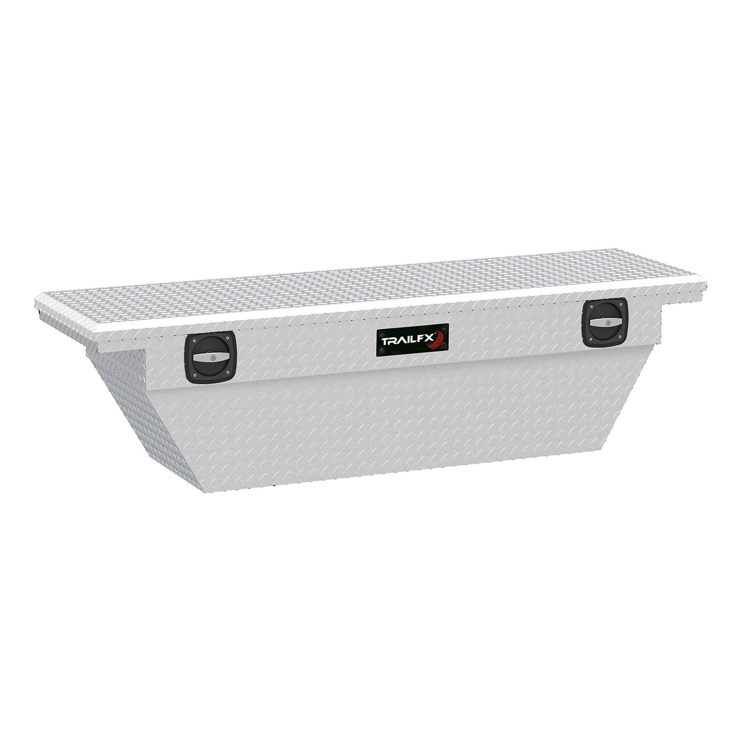 TrailFX 69-in Crossover Aluminum Tool Box - 121691C