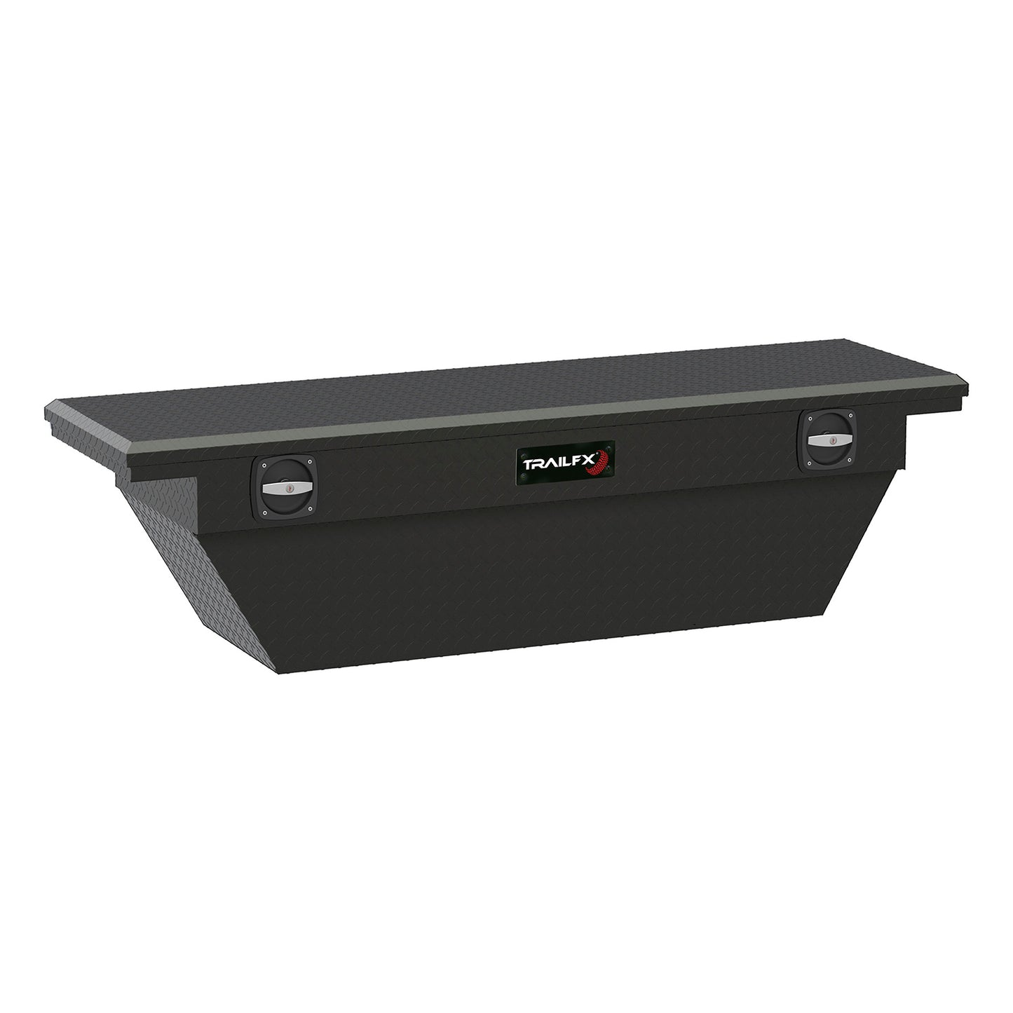 TrailFX 69-in Crossover Aluminum Tool Box - 121693C