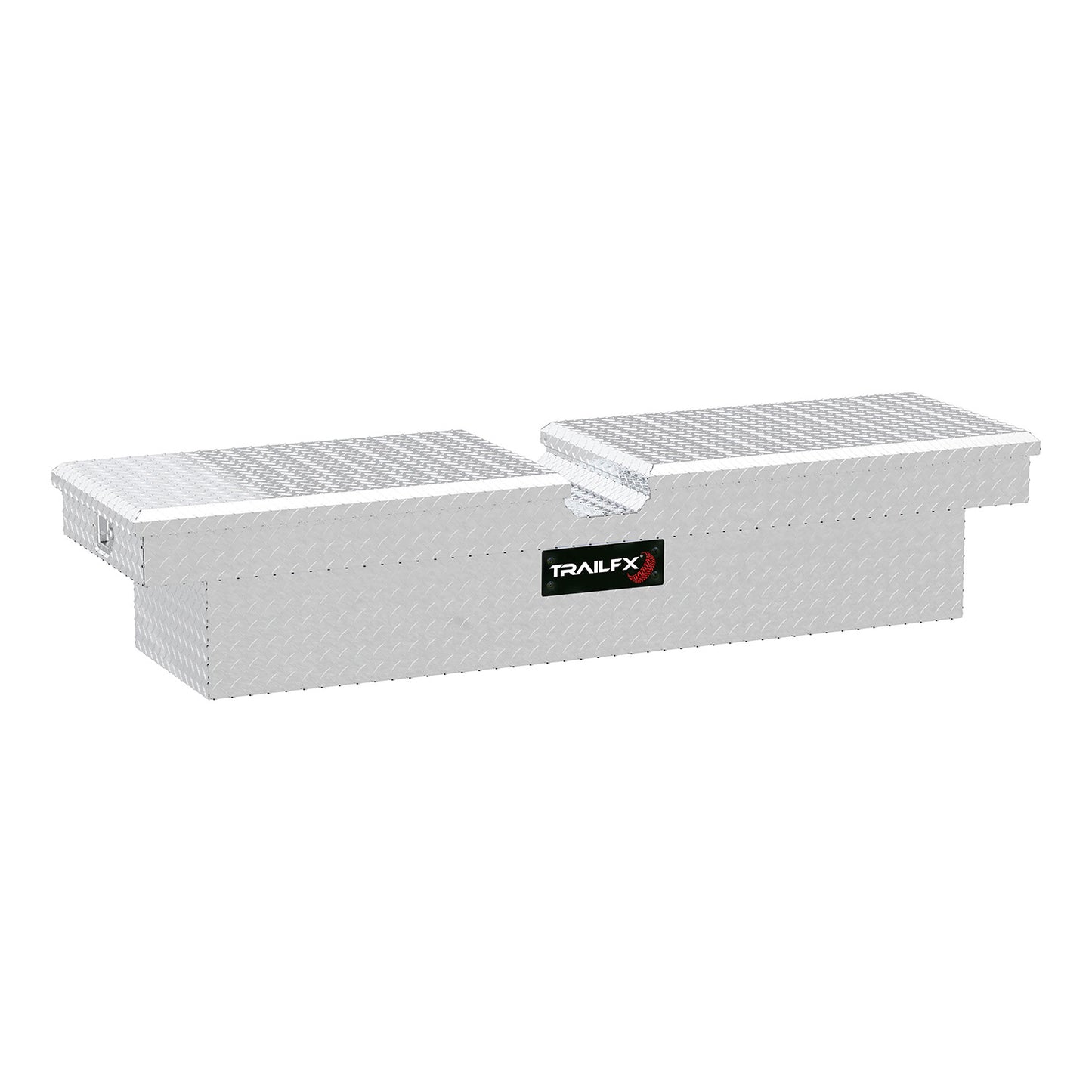 TrailFX 72-in Crossover Aluminum Tool Box - Brite - 140721