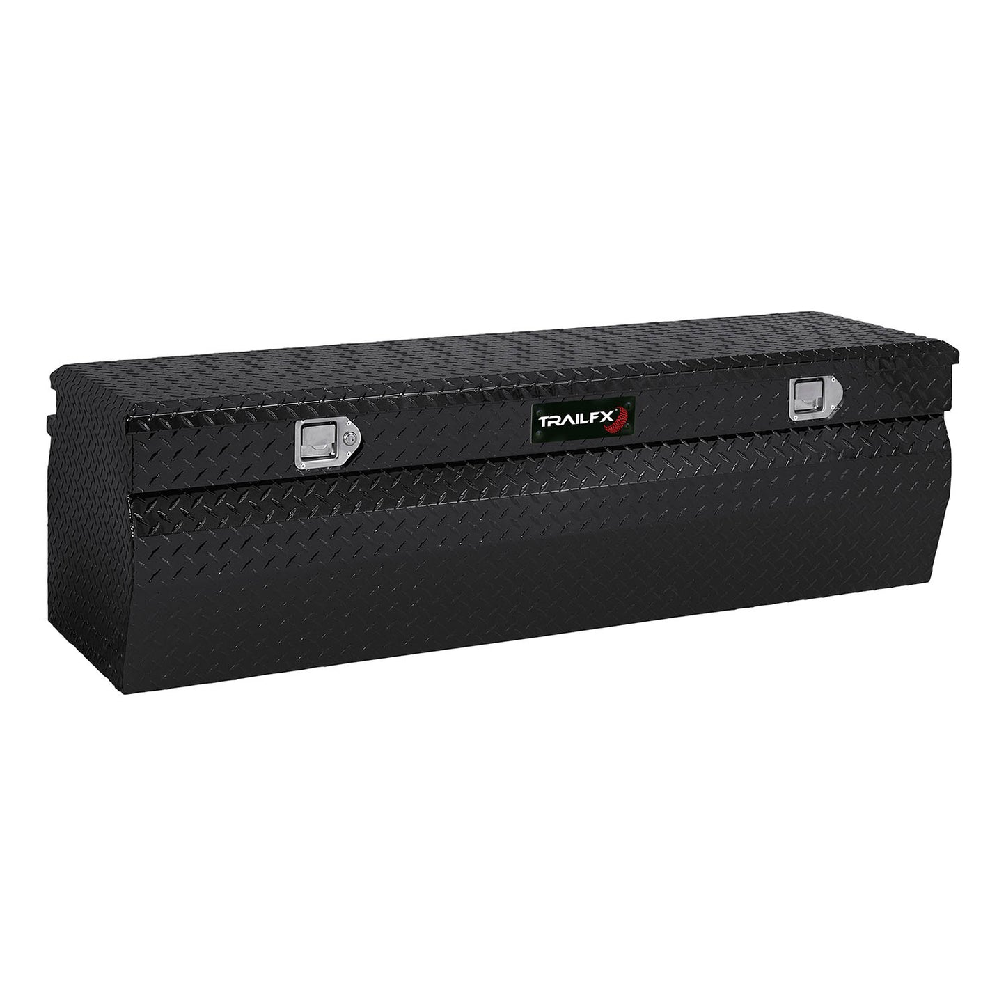 TrailFX 60-in Black Aluminum Chest Tool Box - 150602