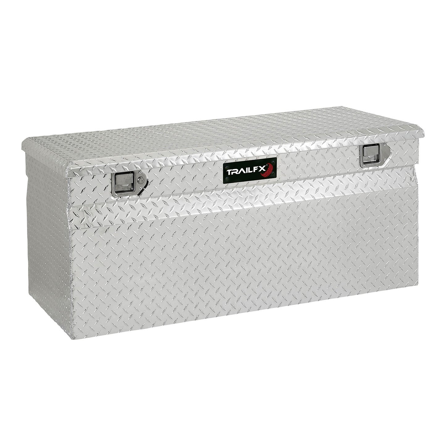TrailFX 48-in Aluminum Chest Tool Box - Brite - 151481