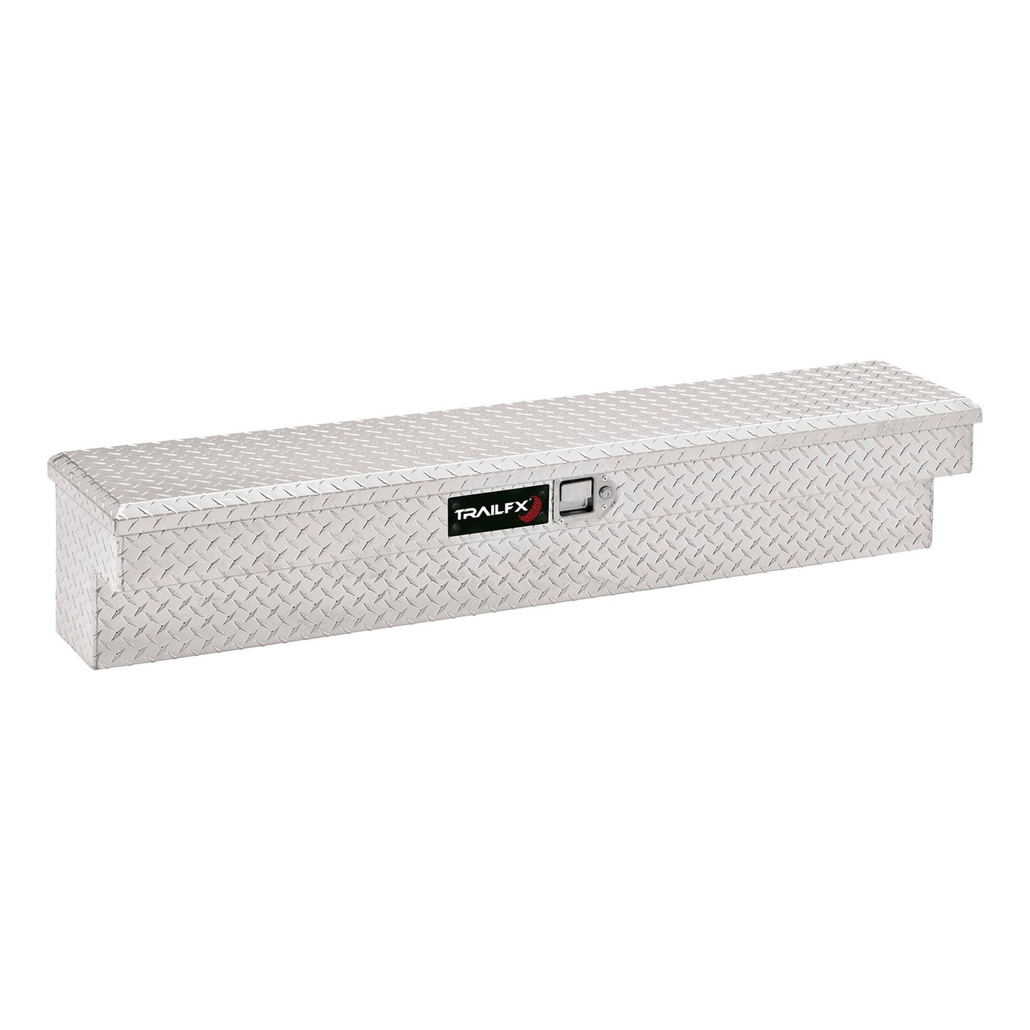 TrailFX 60-in Crossover Aluminum Tool Box - Brite - 160601