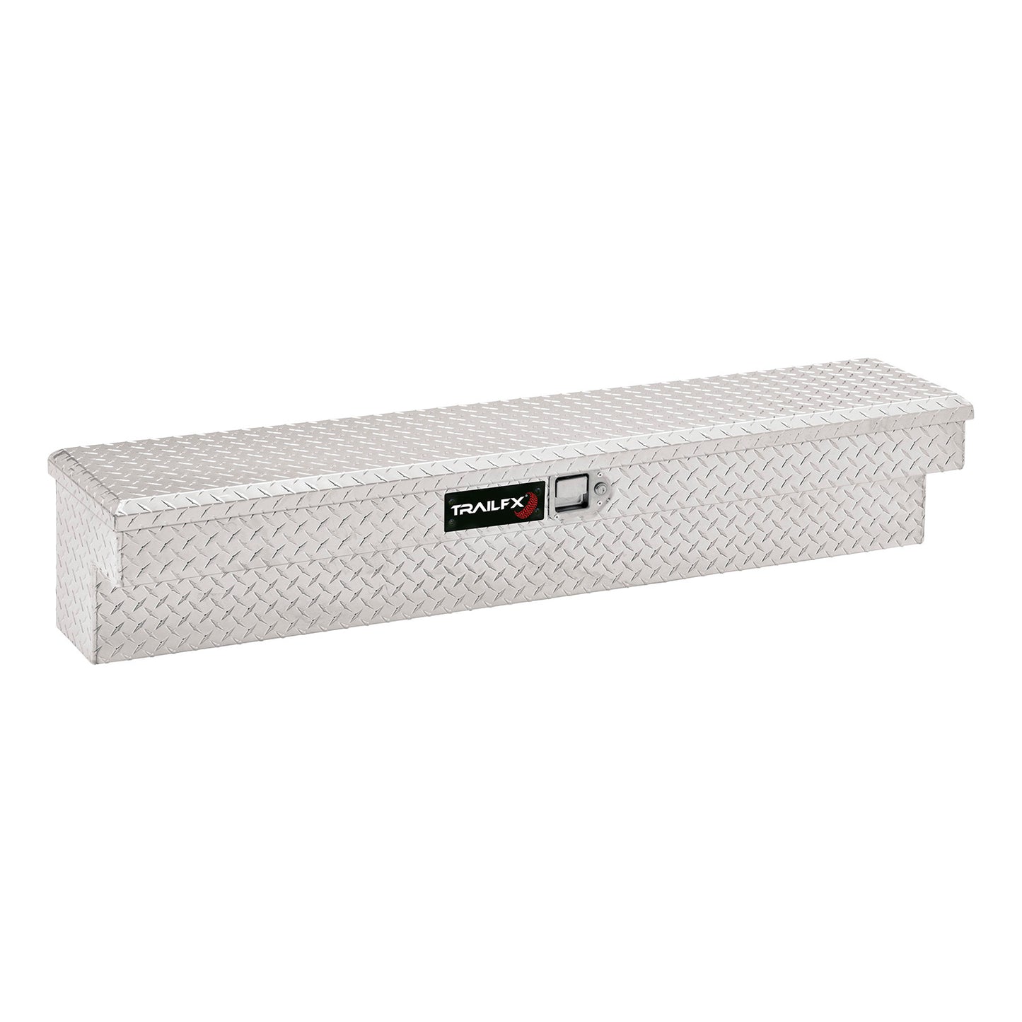 TrailFX 72-in Crossover Aluminum Tool Box - Brite - 160721