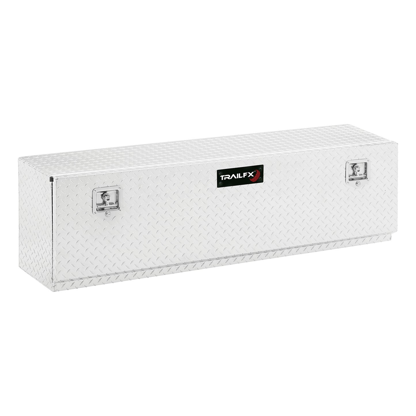 TrailFX 60-in Crossover Aluminum Tool Box - Brite - 170601