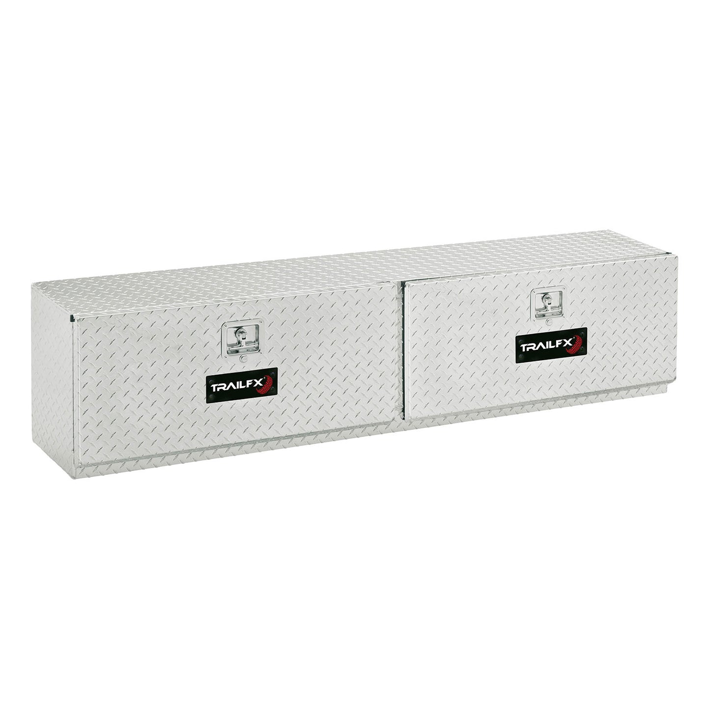TrailFX 96-in Crossover Aluminum Tool Box - Brite - 170961