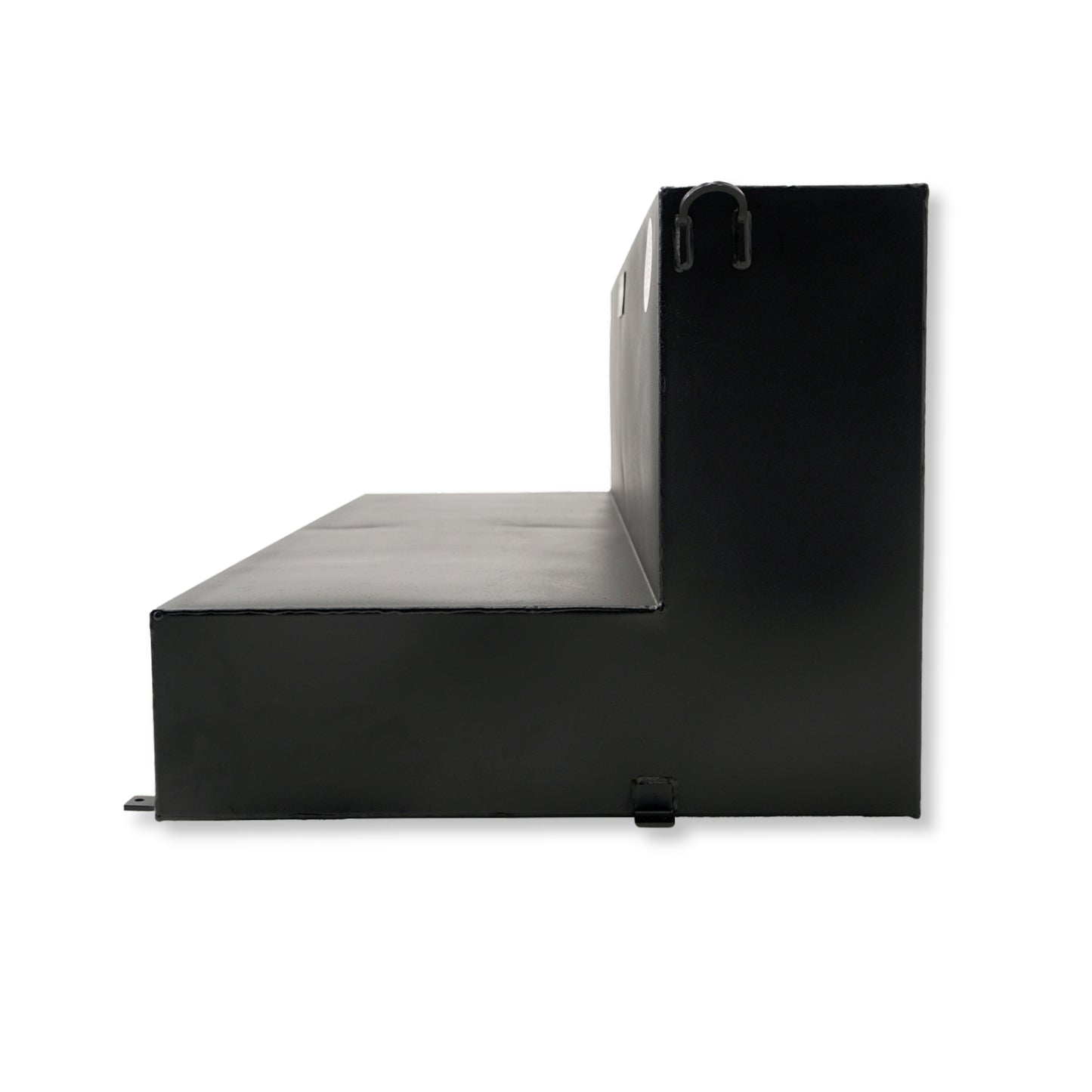 TrailFX 100 Gallon Black Steel L-Shape Transfer Tank - 21110SB