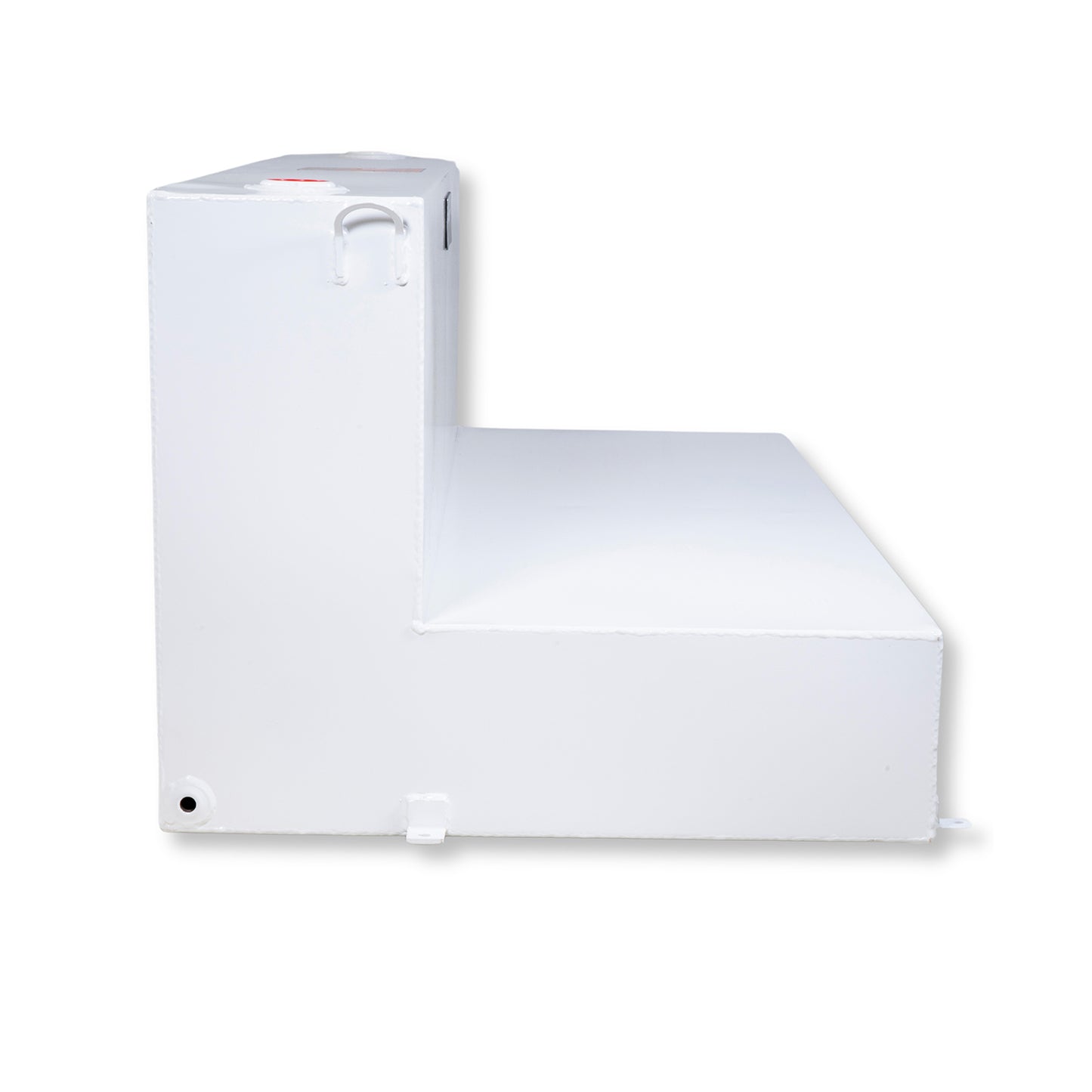 TrailFX 100 Gallon Steel L-Shape Transfer Tank - White - 21110SW