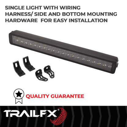 TrailFX DRS 40X5W 20" LED Light Bar Flood/Spot Combo - 20DRSCMB