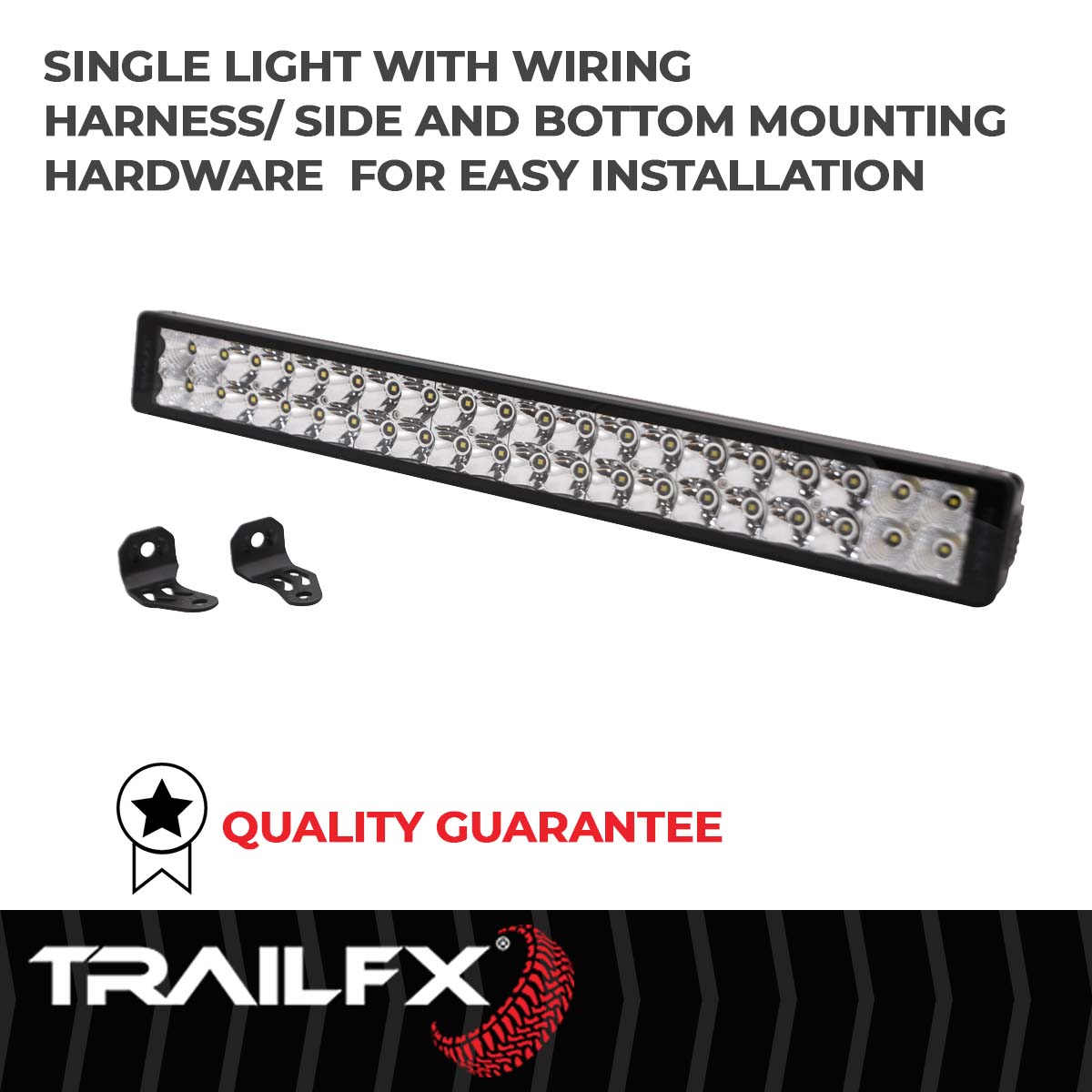 TrailFX DRS 40X3W 20" LED Light Bar Flood/Spot Combo - 20DRSCM