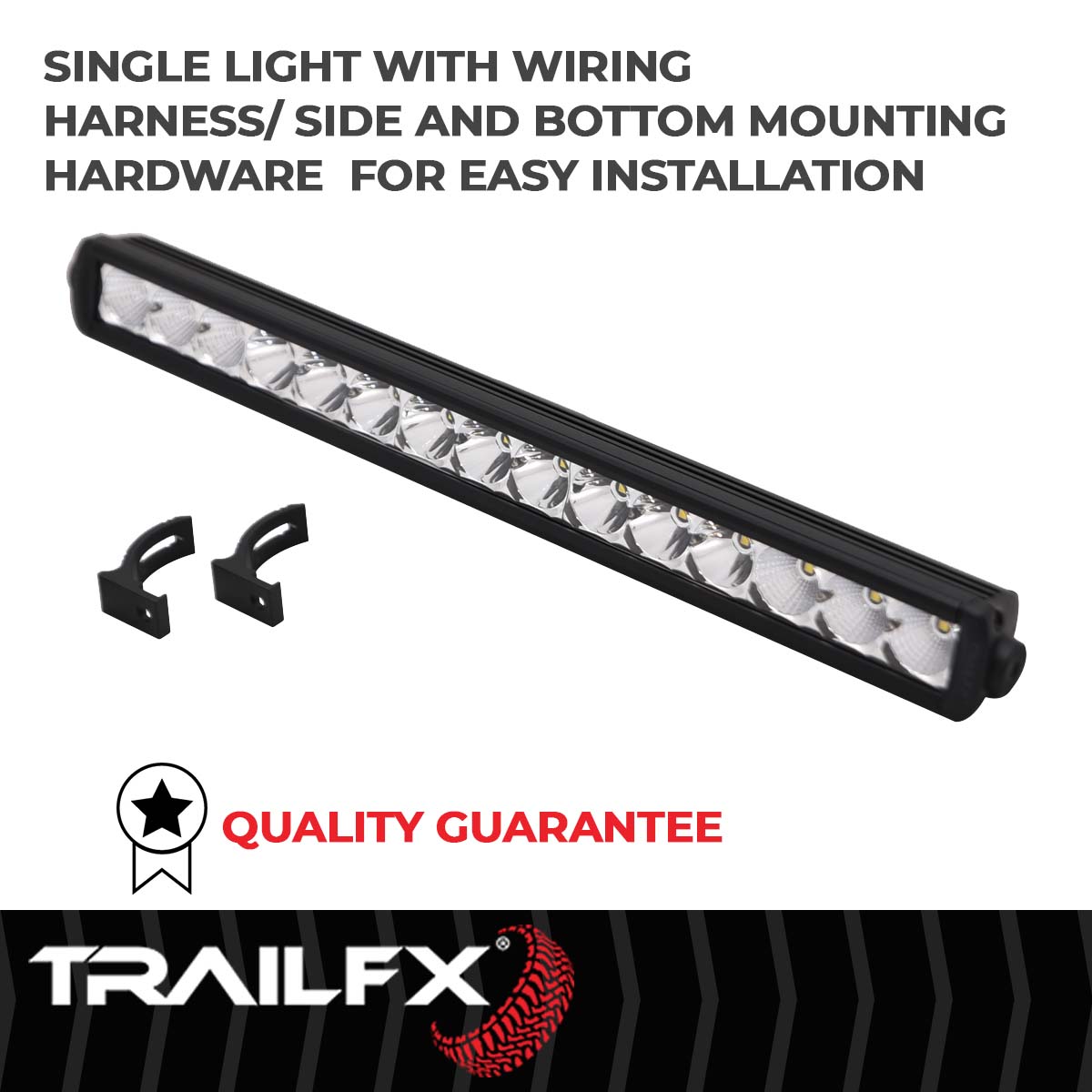 TrailFX SRS 15X5W 20" LED Light Bar Flood/Spot Combo - 20SRSCM