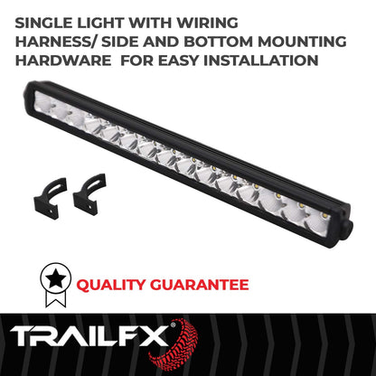 TrailFX SRS 15X5W 20" LED Light Bar Flood/Spot Combo - 20SRSCM