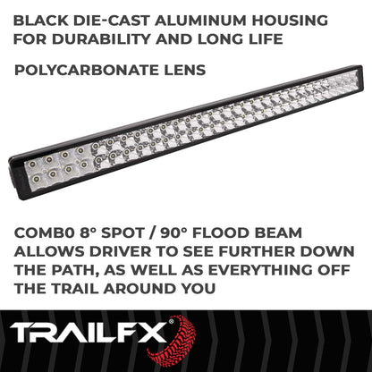 TrailFX DRS 60X3W 30" LED Light Bar Flood/Spot Combo - 30DRSCM