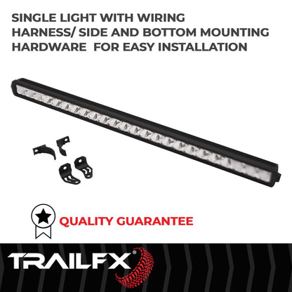 TrailFX SRS 24X5W 30" LED Light Bar Flood/Spot Combo - 30SRSCM