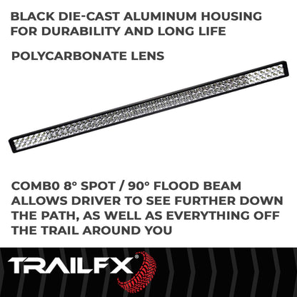 TrailFX DRS 96X3W 50" LED Light Bar Flood/Spot Combo - 50DRSCM