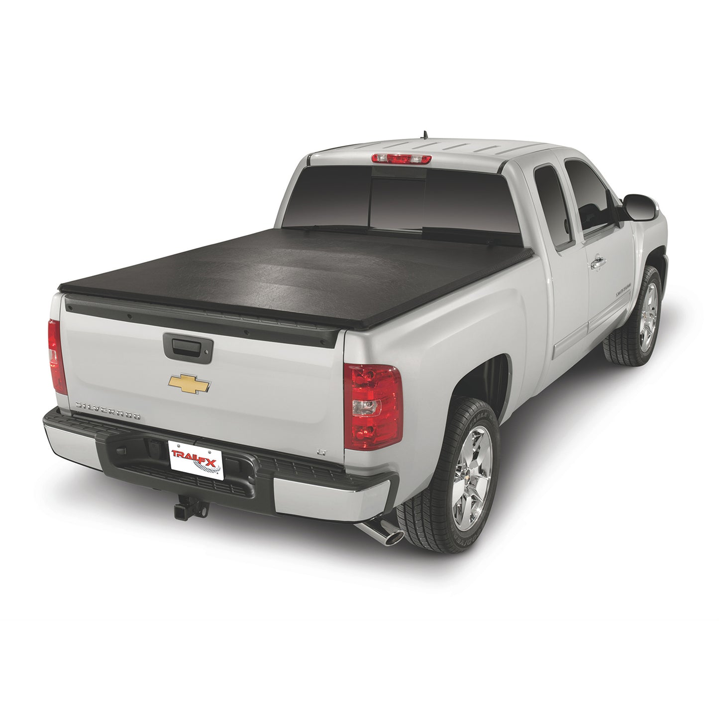 TrailFX Soft Folding Tonneau Cover For Nissan Frontier 5' - TFX4008