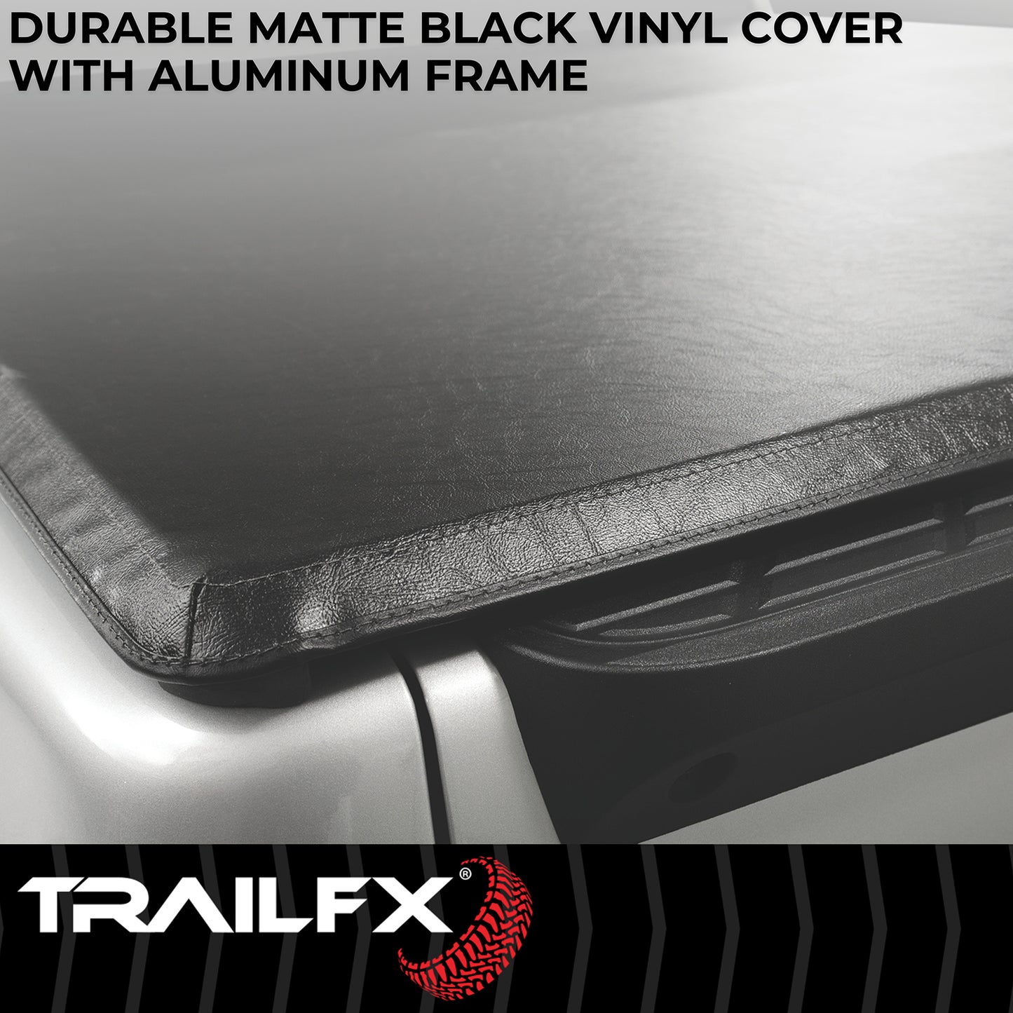 TrailFX Soft Folding Tonneau Cover For GM Colorado/Canyon 5' - TFX1001