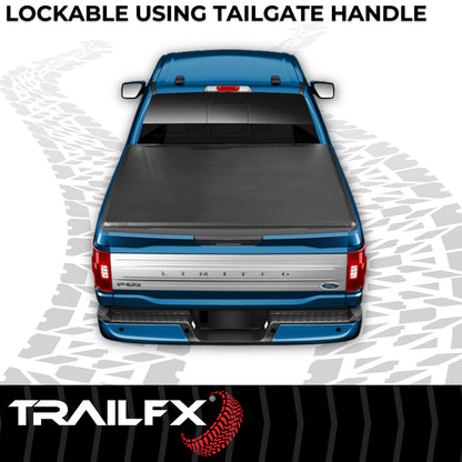 TrailFX Soft Folding Tonneau Cover For Ford F-150 6.5' - TFX3313