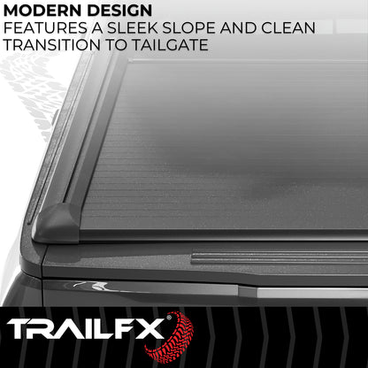 TrailFX RC1 Retractable Tonneau Cover For Ford F-150 5.5' - TFX6003
