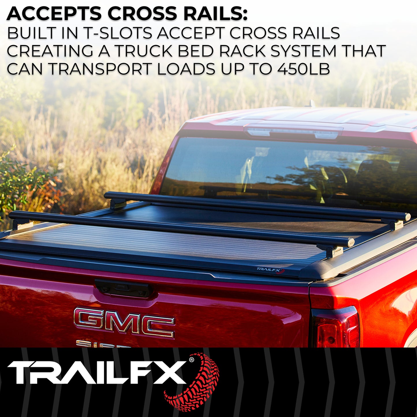 TrailFX RC1 Retractable Tonneau Cover For Ford F-150 5.5' - TFX6003