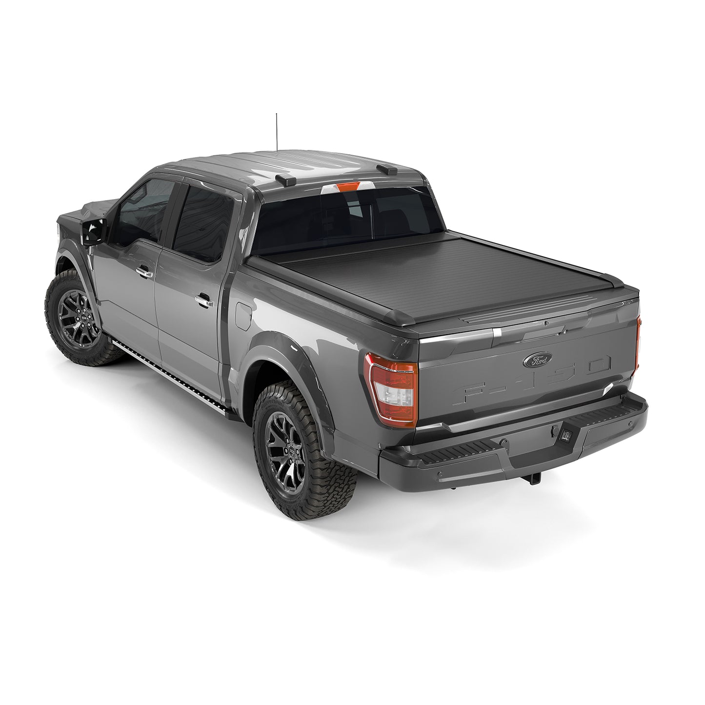 TrailFX RC1 Retractable Tonneau Cover For Ford F-150 6.5' - TFX6004