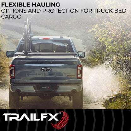TrailFX RC1 Retractable Tonneau Cover For Ford F-150 6.5' - TFX6004