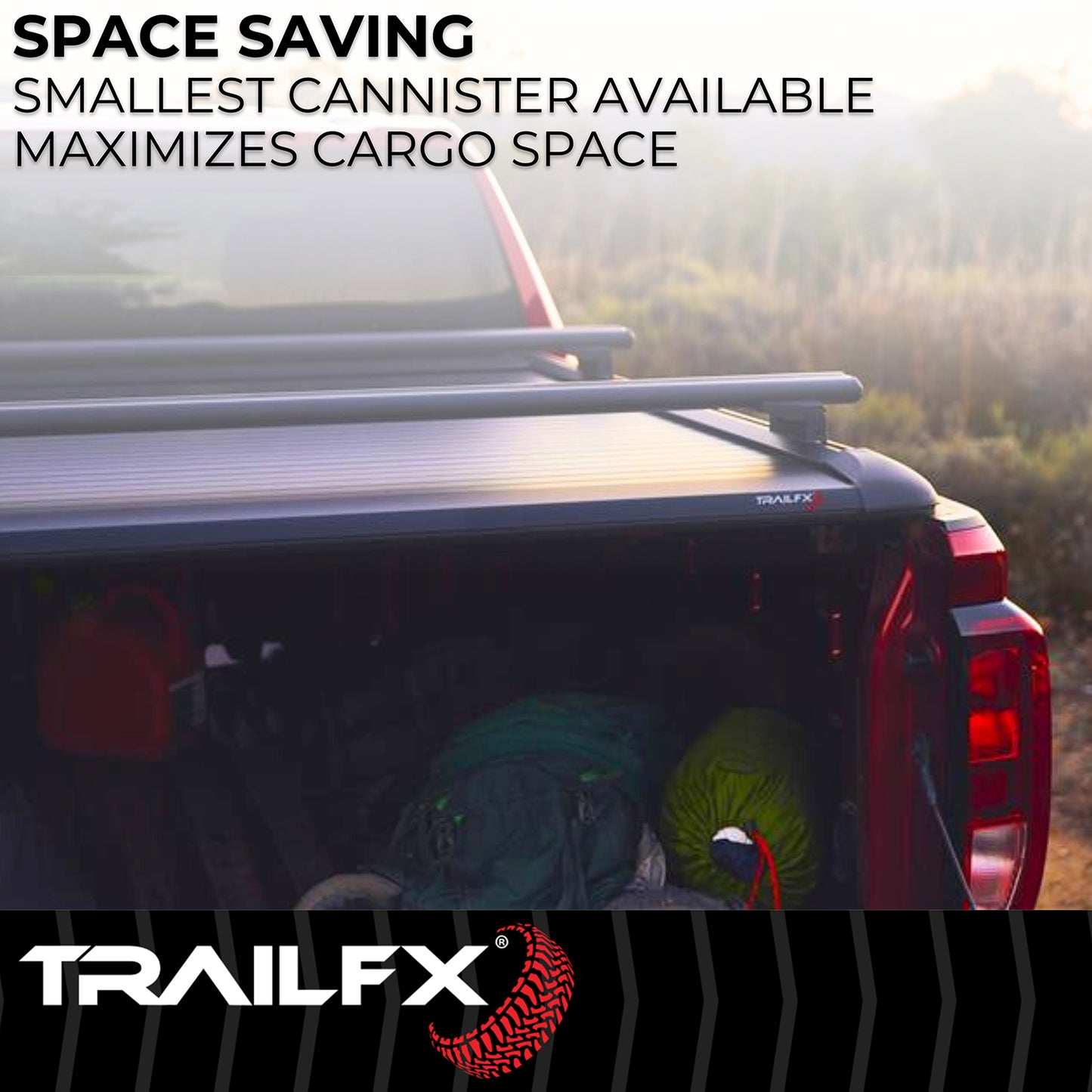 TrailFX RC1 Retractable Tonneau Cover For Toyota Tundra 5.5' - TFX6007