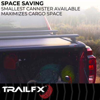 TrailFX RC1 Retractable Tonneau Cover For Toyota Tundra 5.5' - TFX6007
