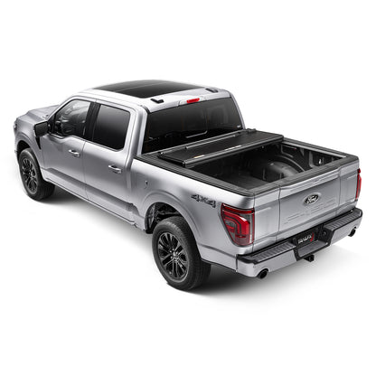 TrailFX Hard Folding Tonneau Cover For Ford F-150 5.5' - TFX8000