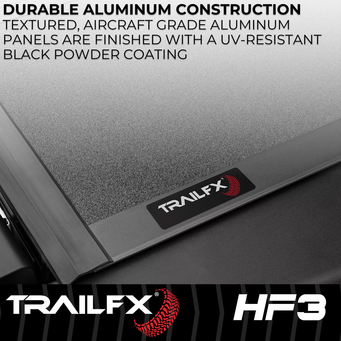 TrailFX Hard Folding Tonneau Cover For Ford Maverick 5' - TFX8002