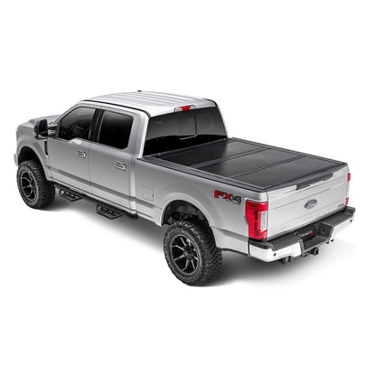 TrailFX Hard Folding Tonneau Cover For Ford F-250 Super Duty/F-350 Super Duty 6.8' - TFX8004